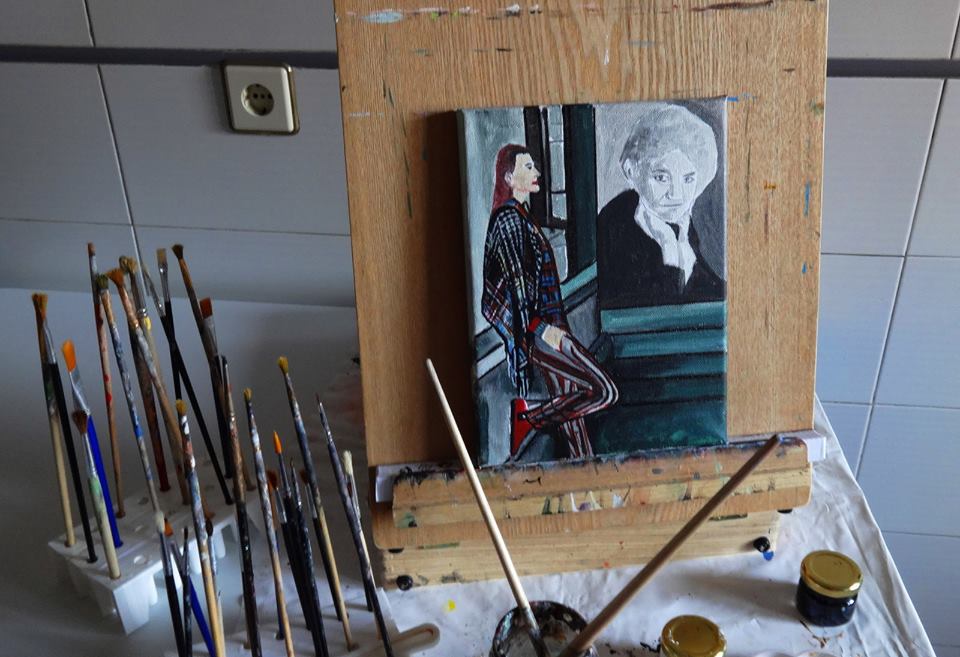 ¿QUÉ ES LO QUE SIENTO CUANDO PINTO? - 11 de octubre de 2014