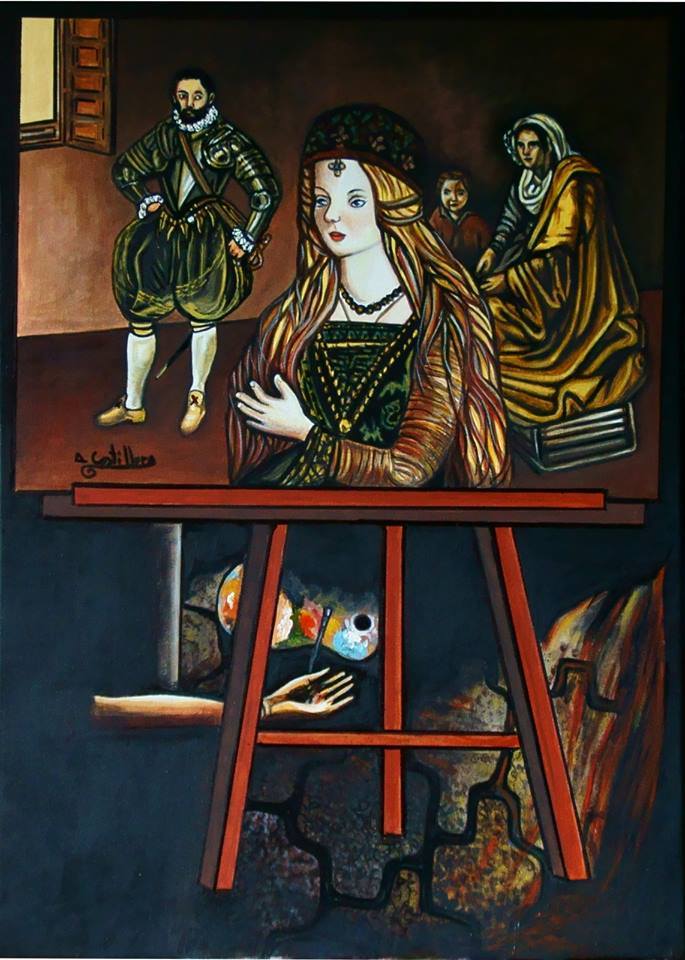 LA MUERTE DE LA ARTISTA - 1 de abril de 2015