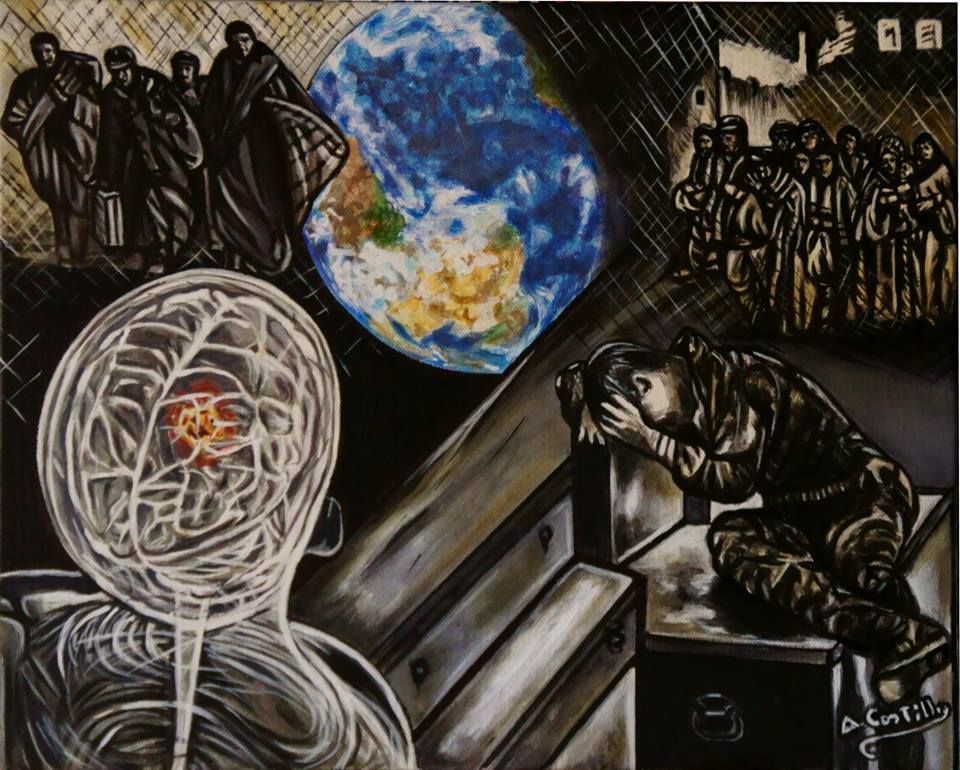 GIRA EL MUNDO EN UN ESPACIO INFINITO - 27 de septiembre de 2015