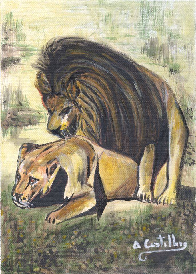 LA HIENA LEÓN - 25 de octubre de 2015