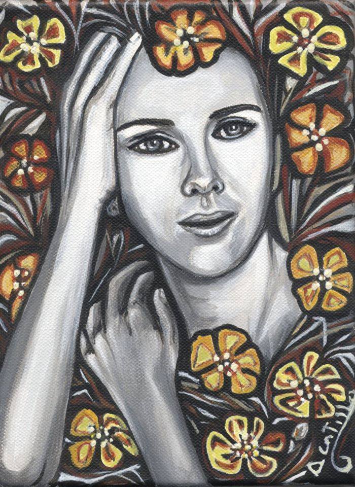 CLORIS (de Chloros, pálido). - 10 de abril de 2015