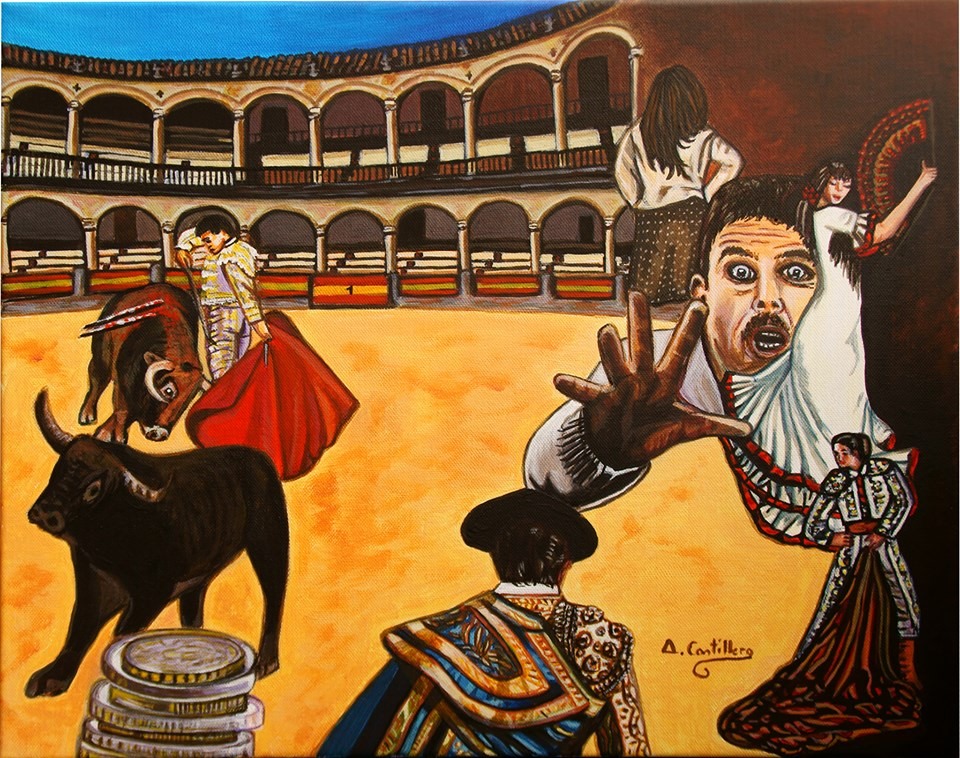 TAUROMAQUIA - 14 de agosto de 2015