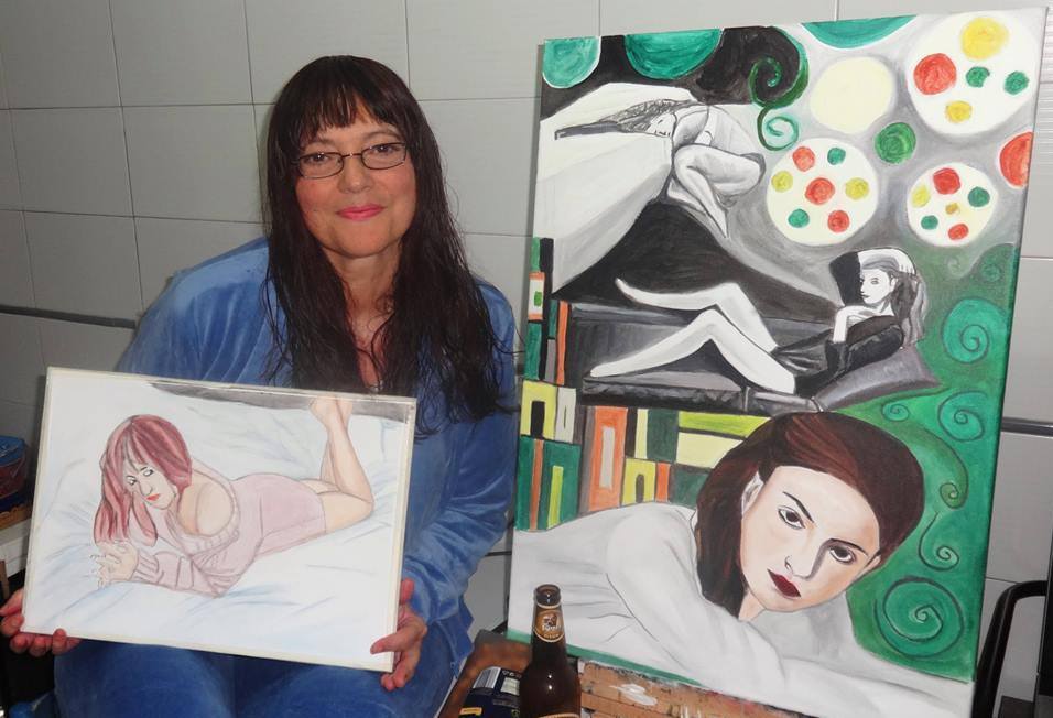 ESPEJITO, ESPEJITO MÁGICO, DIME: ¿SOY UNA ARTISTA PINTORA? - 30 de enero de 2016