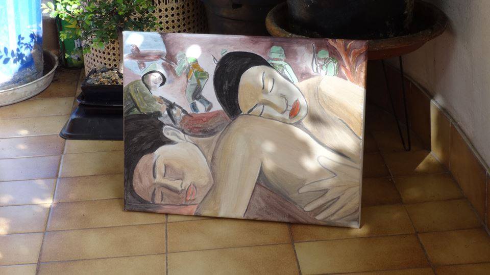 MIENTRAS ALGUNOS DUERMEN - 21 de abril de 2015