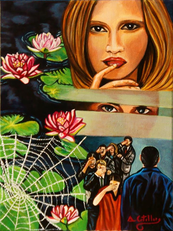 EL NIÑO Y LA TELA DE ARAÑA - 18 de agosto de 2013