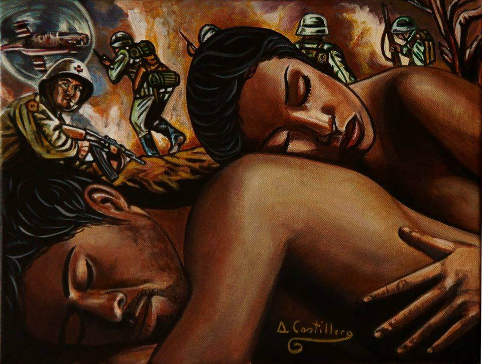 MIENTRAS ALGUNOS DUERMEN (2)  - 26 de abril de 2015