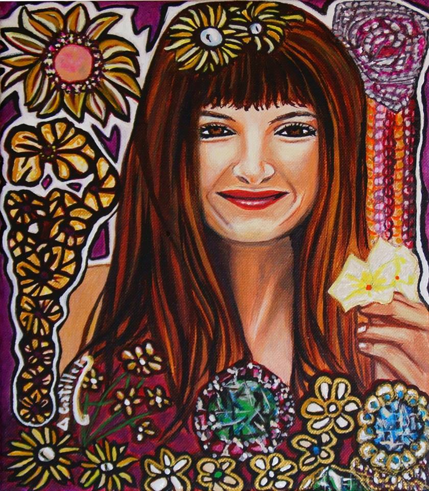 TRES AZUCENAS...POR LA PAZ Y LA NO VIOLENCIA - 22 de agosto de 2014