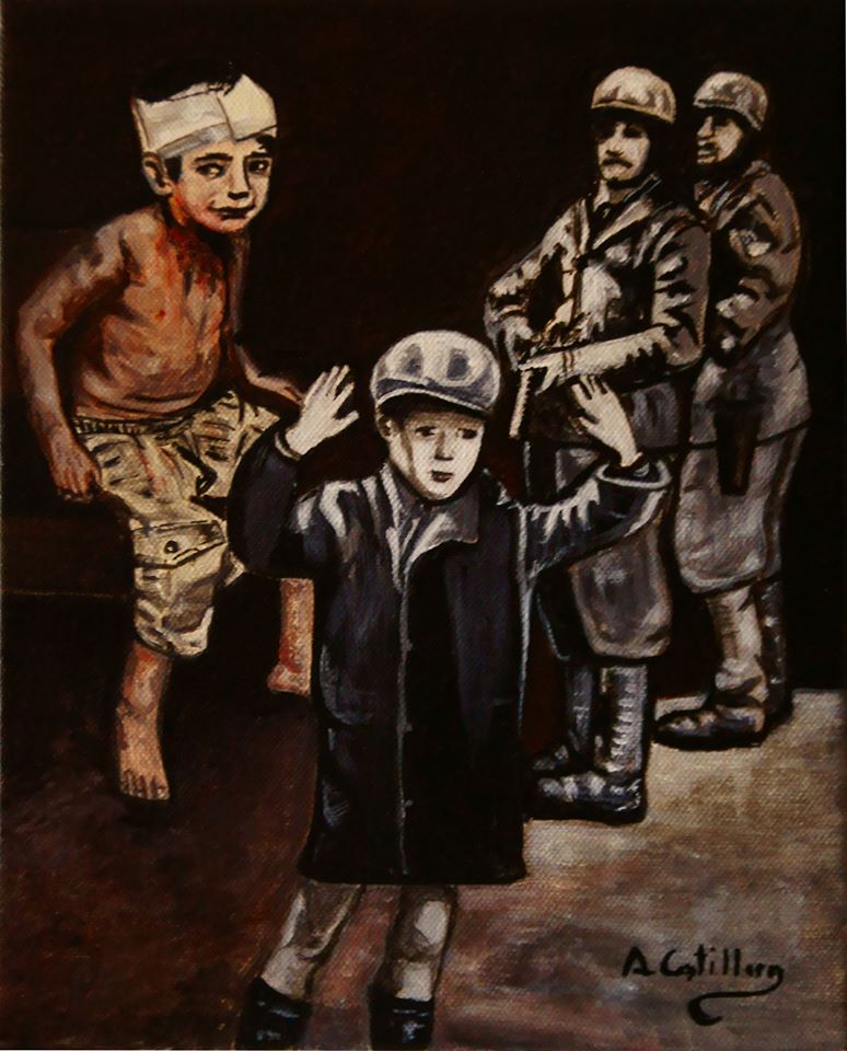 EL MIEDO Y EL DOLOR - 25 de mayo de 2013