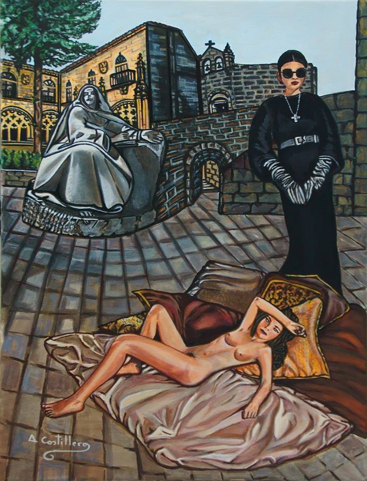 SANTA DEVOTA CREYENTE O SIMPLEMENTE MUJER - 19 de noviembre 2013