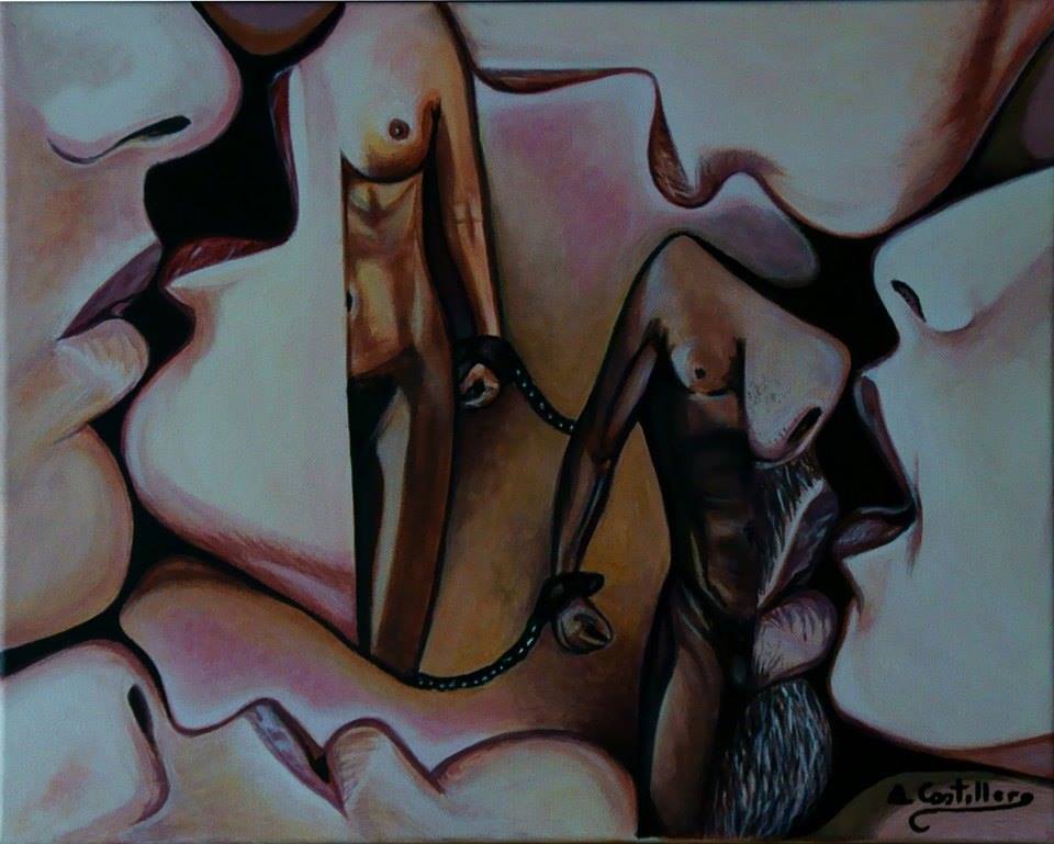 BESOS APASIONADOS - 9 de agosto de 2015