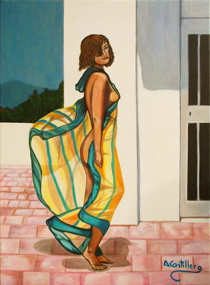 LIBERACIÓN FEMENINA CON EL BUSTO A LA VISTA - 16 de junio de 2013