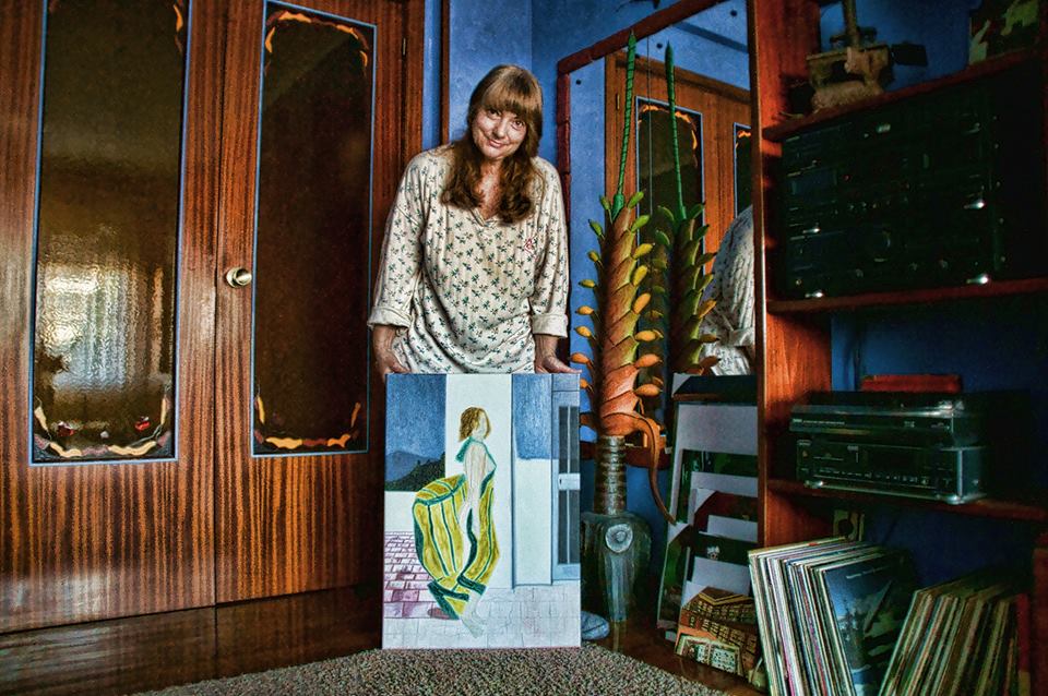 COMO LLEGUÉ A LA PINTURA - 12 de junio de 2013