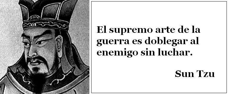 EL ARTE DE LA GUERRA - 23 de marzo de 2016