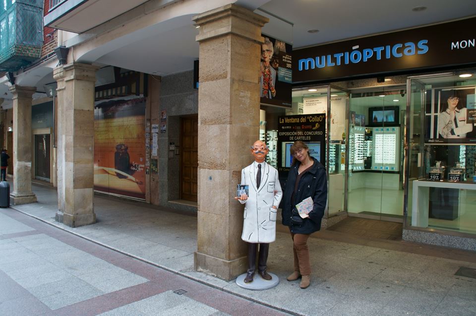 Dicen que el mundo es un pañuelo... 