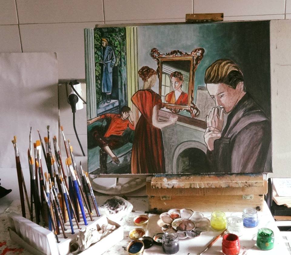 LA PINTURA ANTES QUE LA ESCRITURA - 5 de julio de 2017