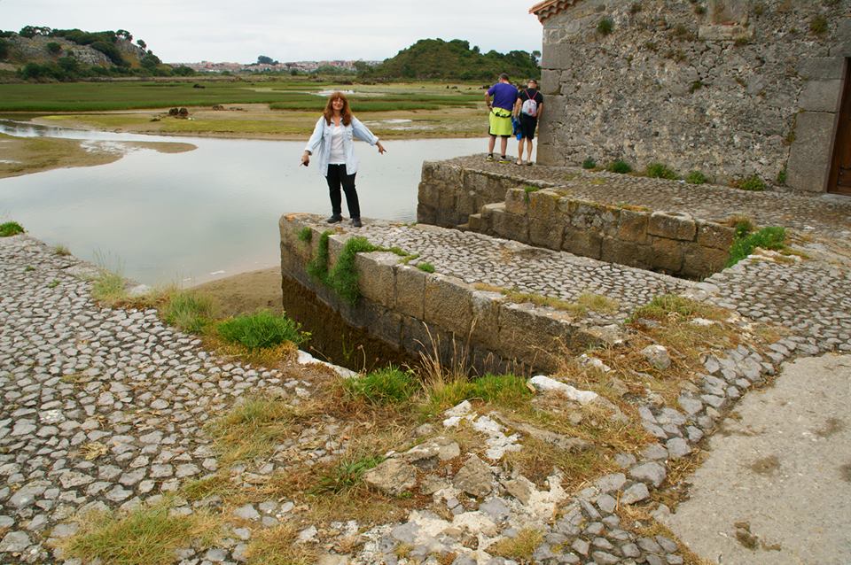 Compuertas que ayudan al llenado del embalse.