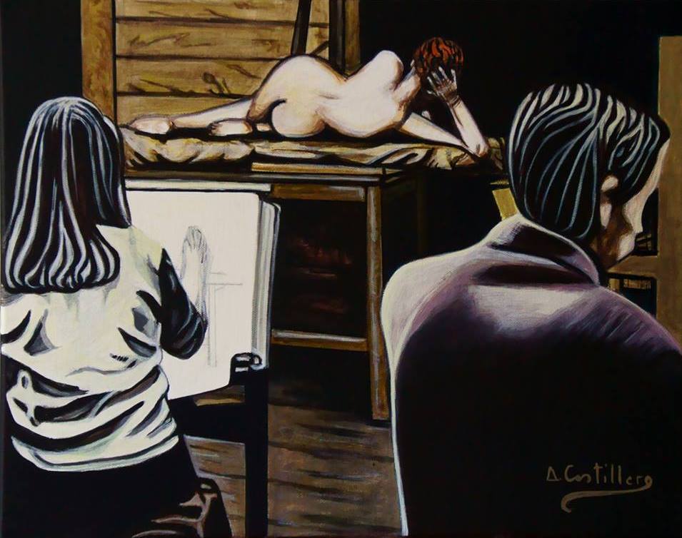 TALLER DE ARTISTAS - 9 de junio de 2017