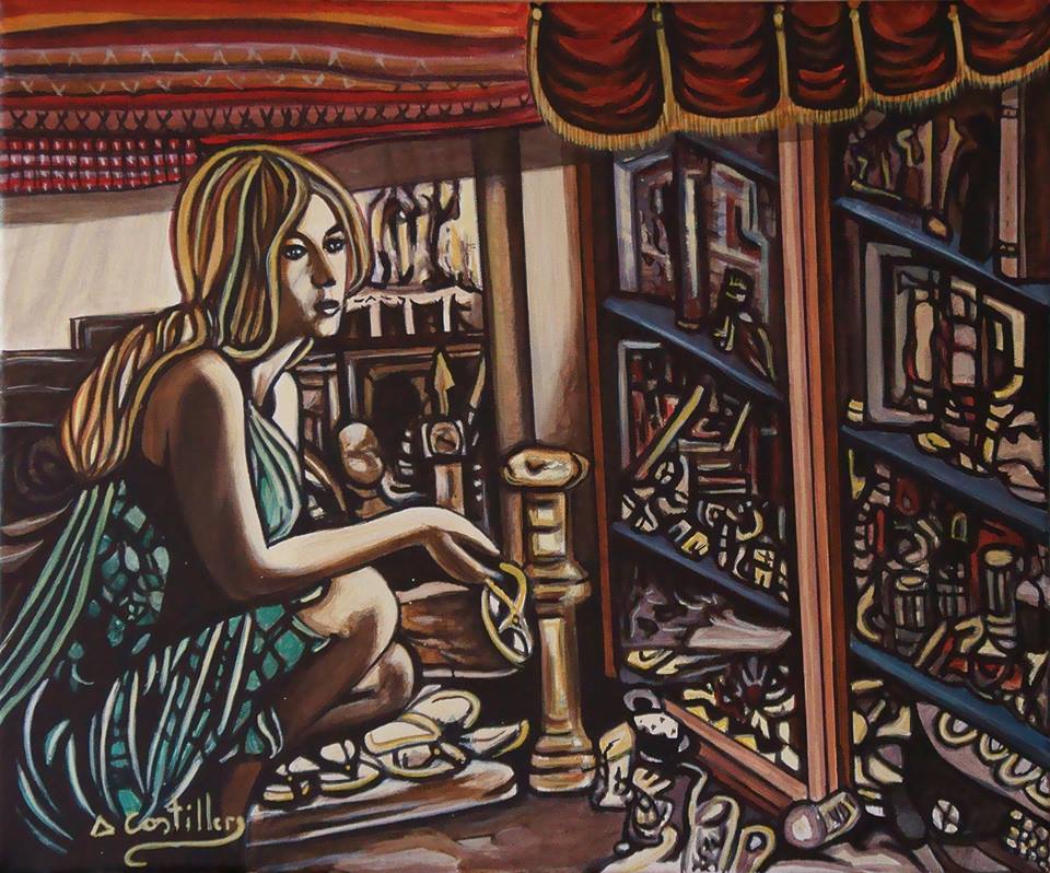 EN UNA TIENDA DE ORIENTE - 20 de agosto de 2017