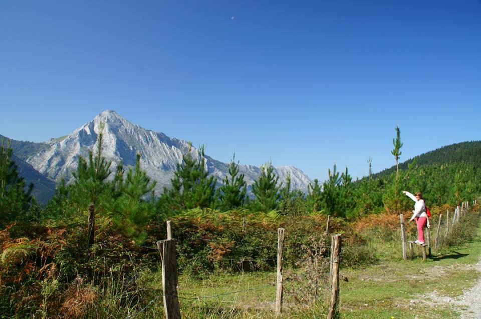 Significar que Besaide tiene muchos accesos.