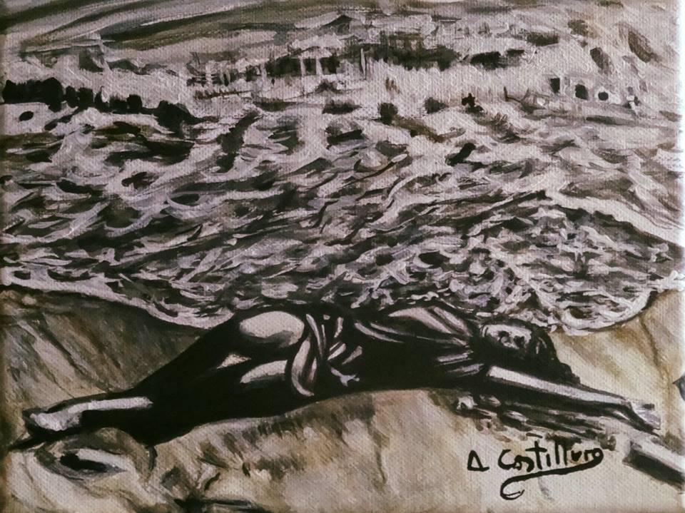 MI TERAPIA DE ARTE PERSONAL -  23 de enero 2018