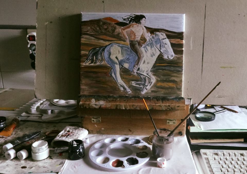 EL JINETE A ESCAPE Y EL AXIS MUNDI - 5 de febrero 2018