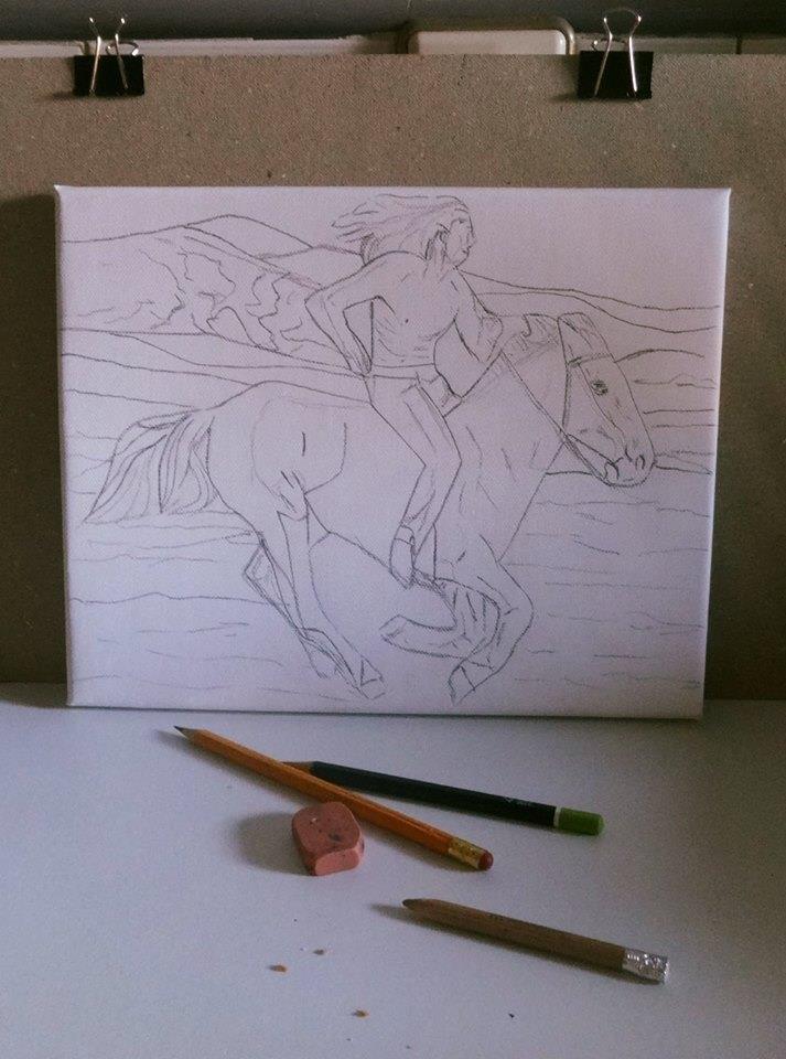 EL JINETE A ESCAPE Y LA MONTAÑA DE LOS MUERTOS - 3 de febrero 2018