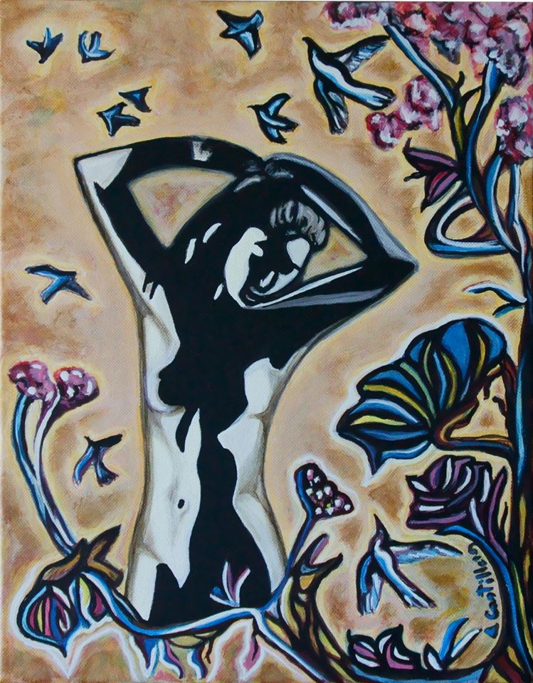 FLOR DEL AIRE, FLOR DEL BUEN AUGURIO. LIRIO DEL CIELO, LIRIO DE ETERNOS MUNDOS - 15 de marzo 2018  