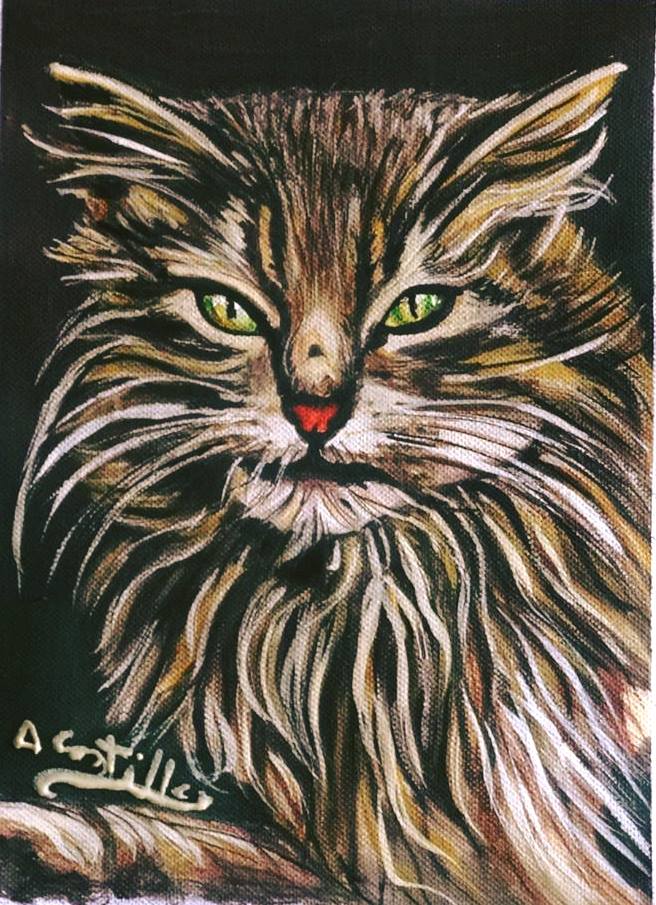 PINTANDO SOBRE TELA - 13 de abril de 2018