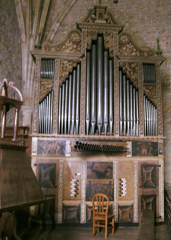 ORGANO DE LA COLEGIATA