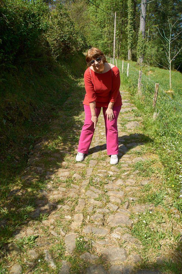 CALZADA EN BUEN ESTADO