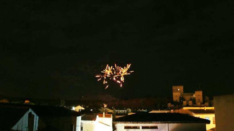 PRIROTECNIA PARA LAS FIESTAS DE AMPUDIA