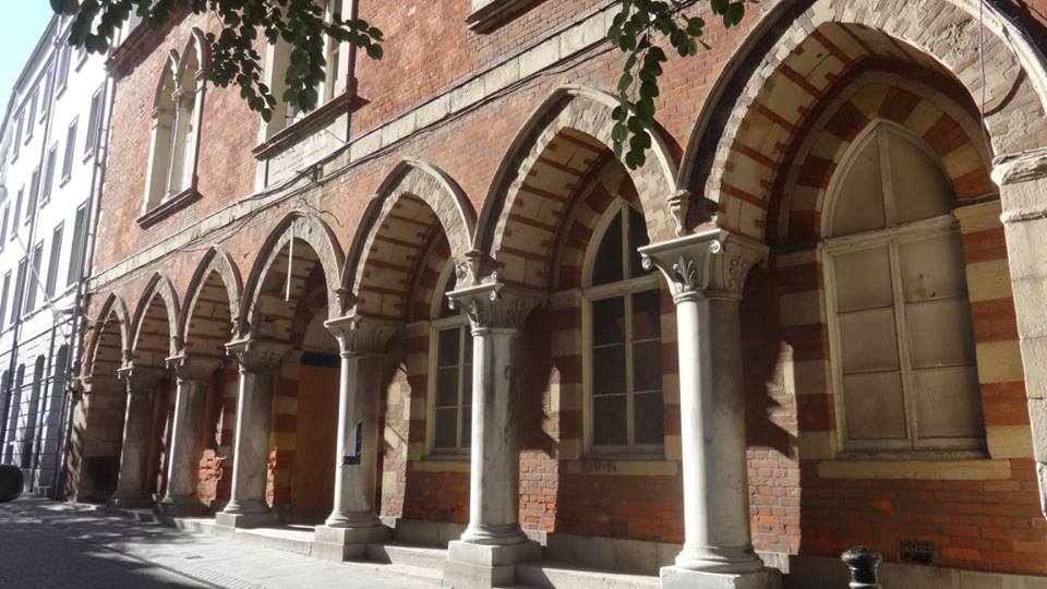 ANTIGUO EDIFICIO DE LA POLICIA