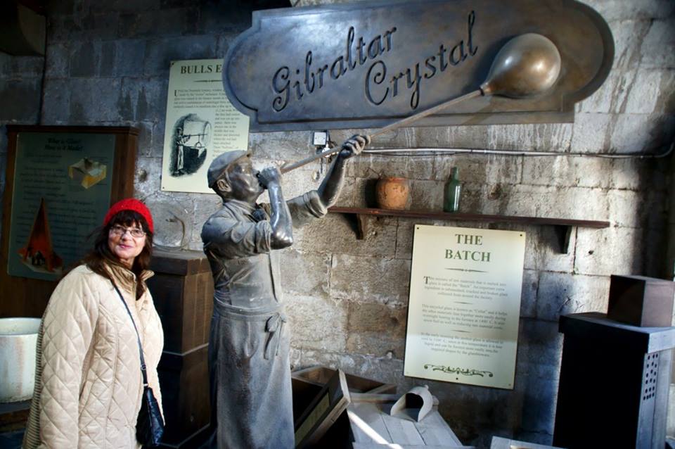 FABRICACIÓN DE PIEZAS DE CRISTAL