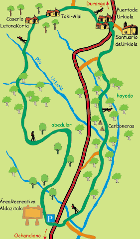 UN ESPECIAL  ENCUENTRO EN URQUIOLA – diciembre 2017