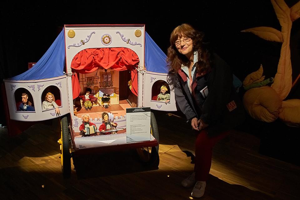 TRICICLO DE LOS TITERES