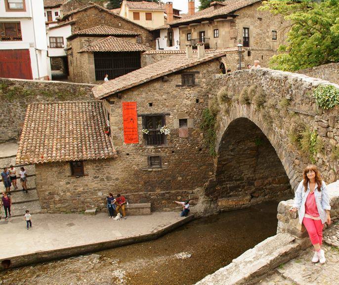 PUENTE SOBRE EL RIO DEVA