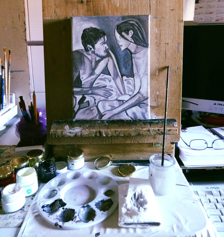 LA LADRONA DE FOTOGRAFÍAS.  24 de mayo de 2019