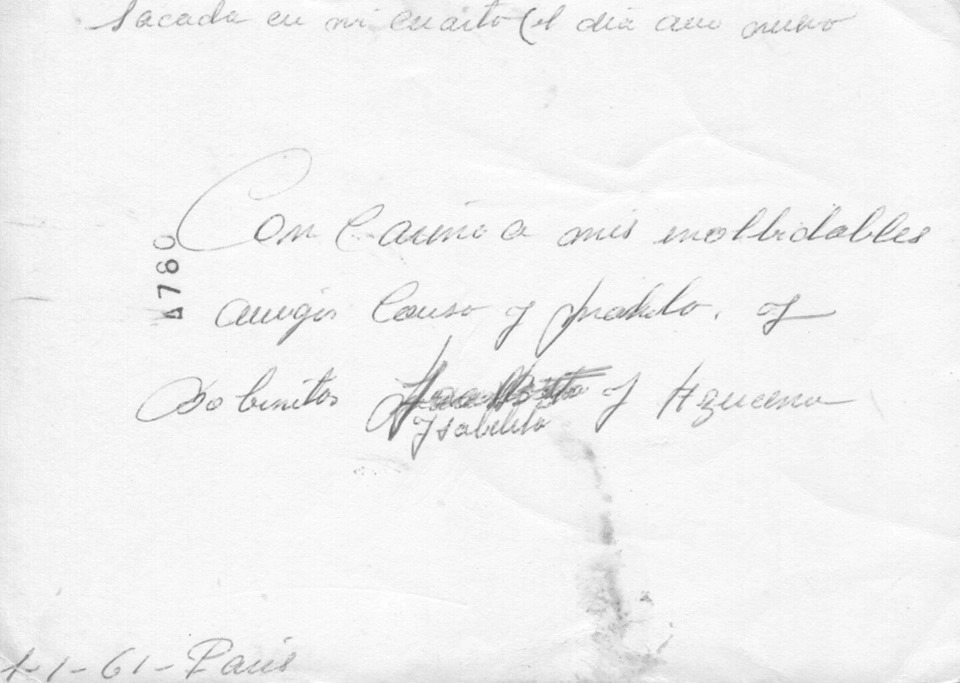 LA TÍA JOSEFINA Y EL INVENTOR ALEMÁN. - 20 de junio 2019