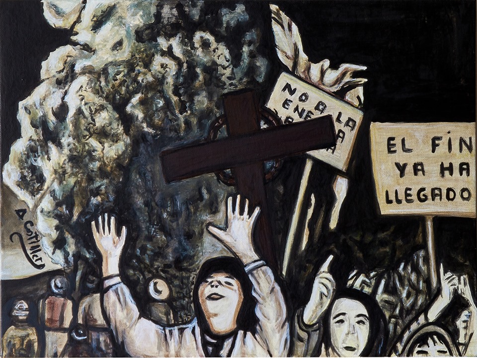 EL FIN DEL MUNDO YA ESTÁ AQUÍ -  16 de octubre 2019