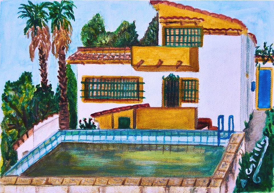 LA CASA HECHA DE UNA ILUSIÓN - · 17 de enero 2020