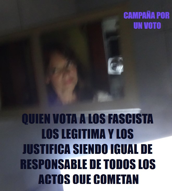 LA BORROSA IMAGEN DE VOX Y DE CIUDADANOS -  6 de noviembre de 2019 