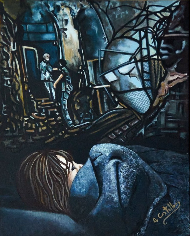 MIEDO. Desenlace.  · 17 de abril 2020