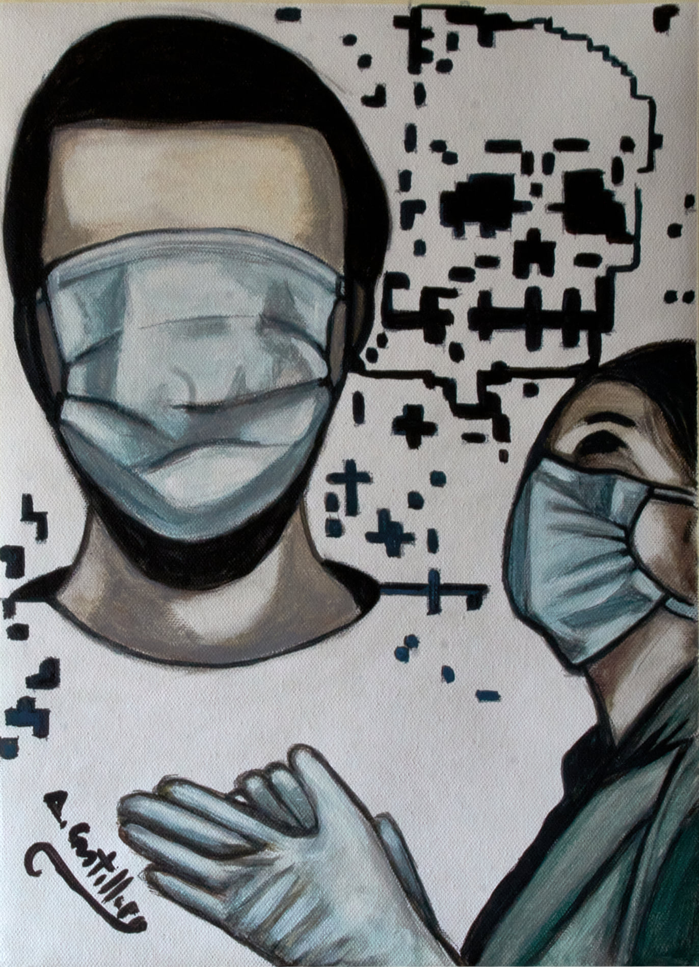 LA CEGUERA DEL IDIOTA- 10 de noviembre  2020