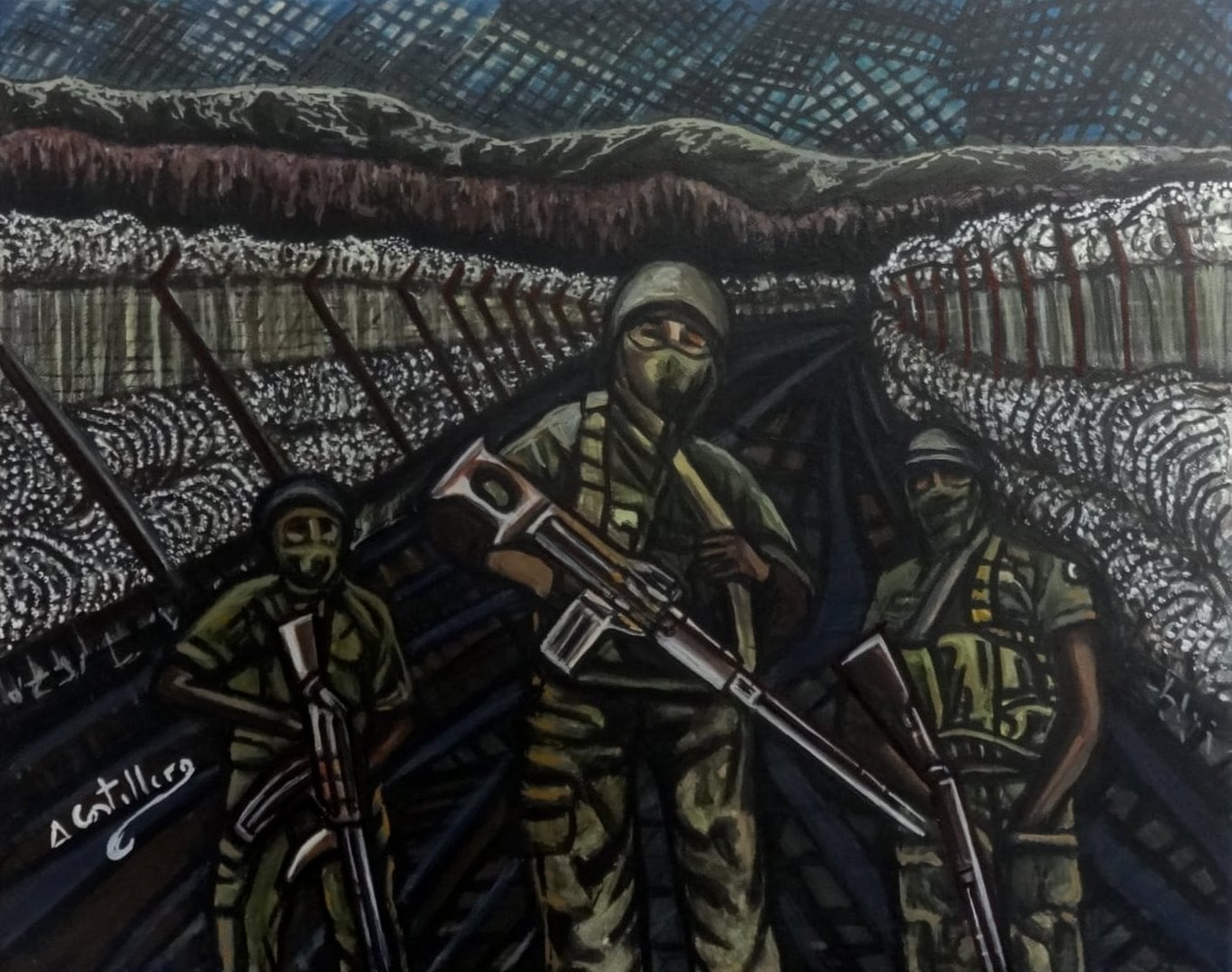 LA RUTA DE LOS ANTITREPAS - 28 de febrero de 2021