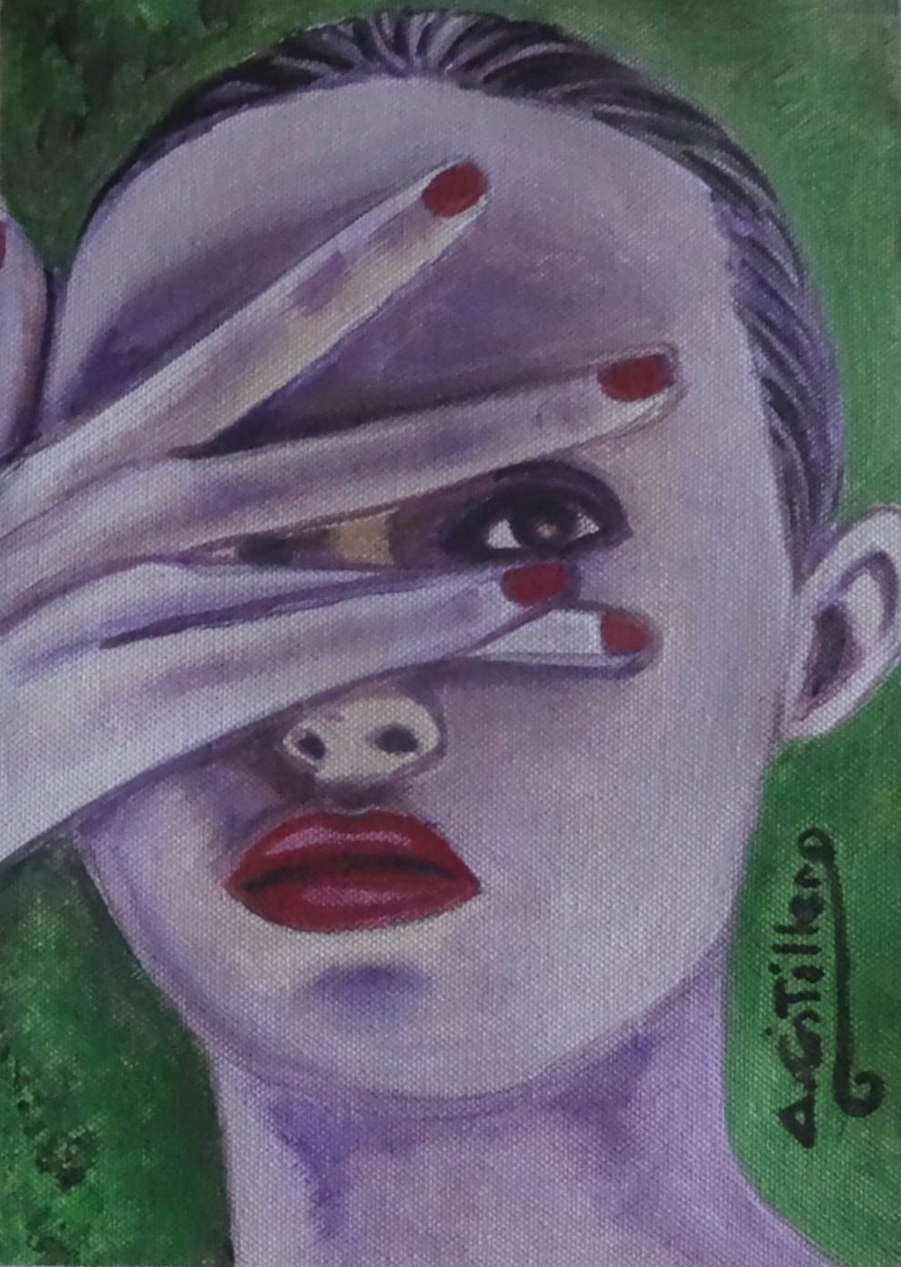 8M - NO QUERER VER UNA REALIDAD NO EVITA LAS CONSECUENCIAS. 8 de marzo de 2021