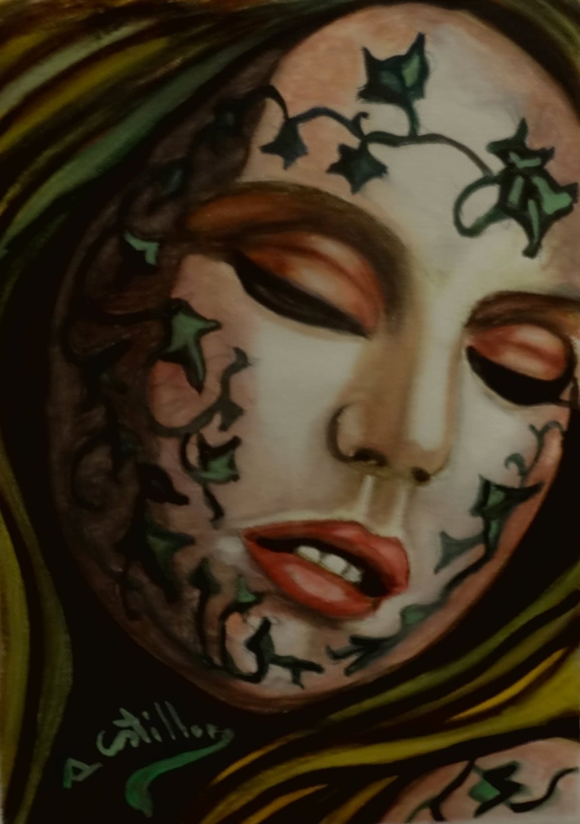 VERDE COMO LA HIEDRA, VERDE DE ENVIDIA. - 15 de marzo de 2021