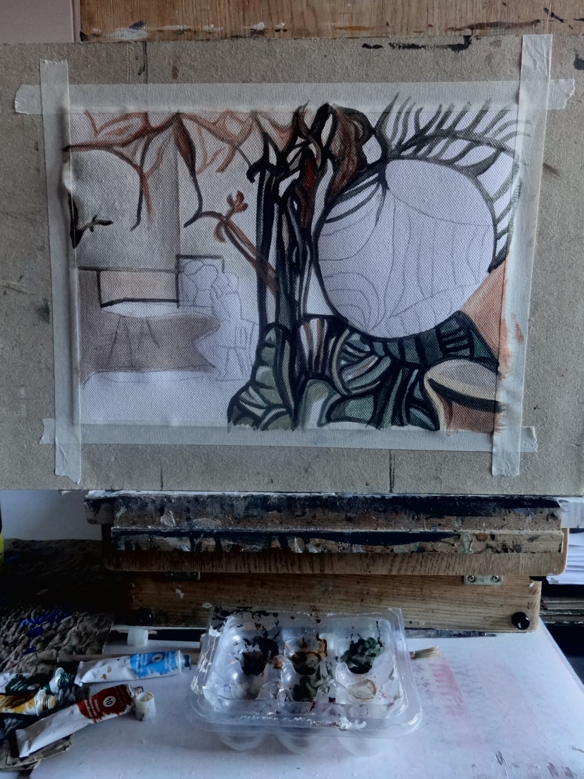 PINTANDO EN MIS SUEÑOS - 12 de enero de 2022