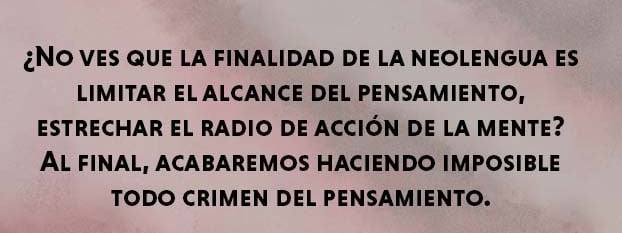 984, de George Orwell - 27 de enero de 2021