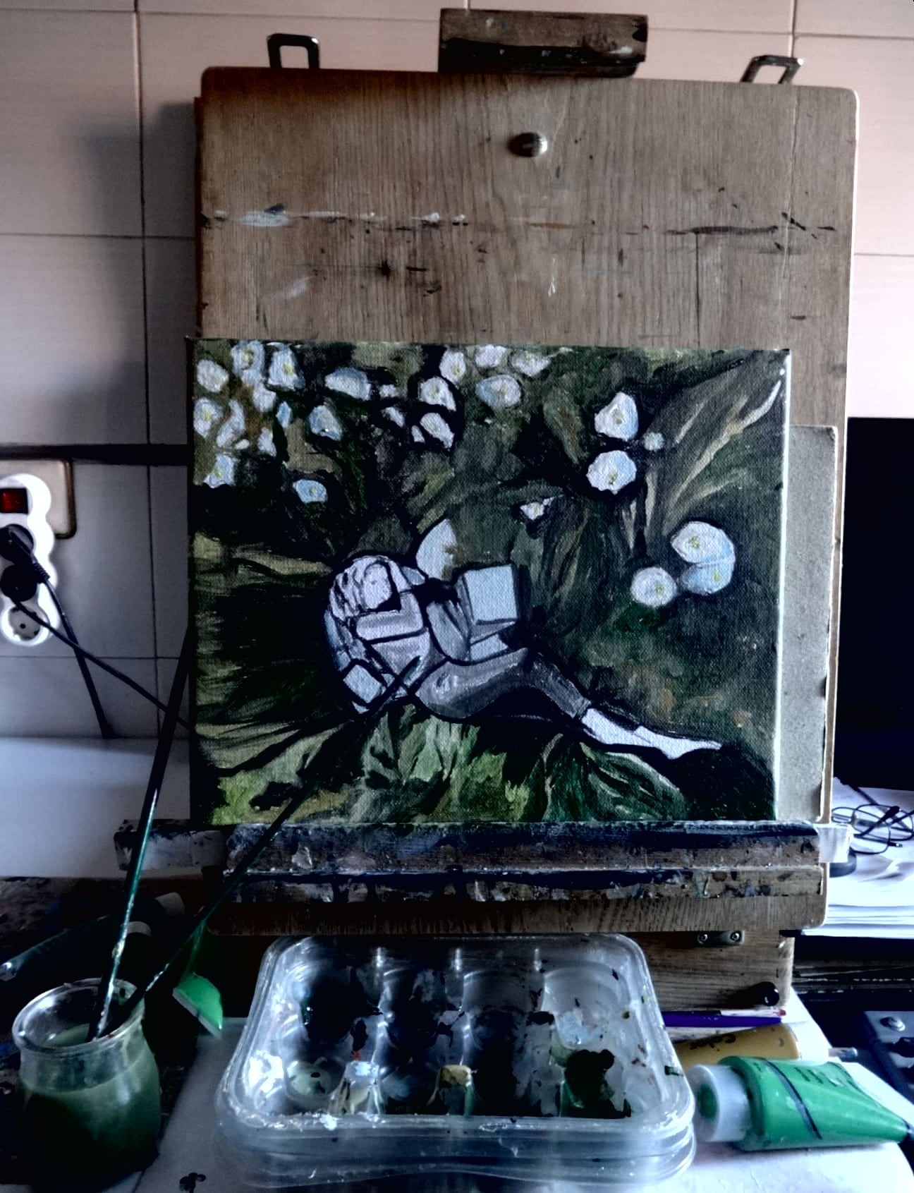 ESCAPANDO DE ESTE MUNDO 20 de marzo de 2022