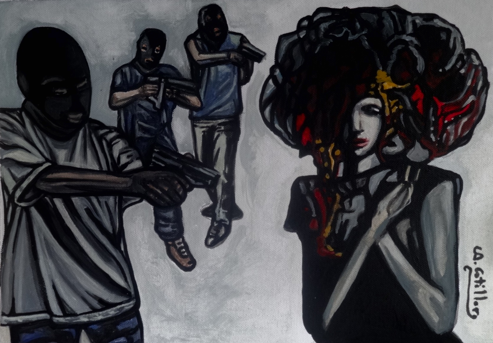 LA SOCIEDADES TIENEN LA VIOLENCIA Y LAS VICTIMAS QUE SE MERECEN… 13 de octubre de 2022